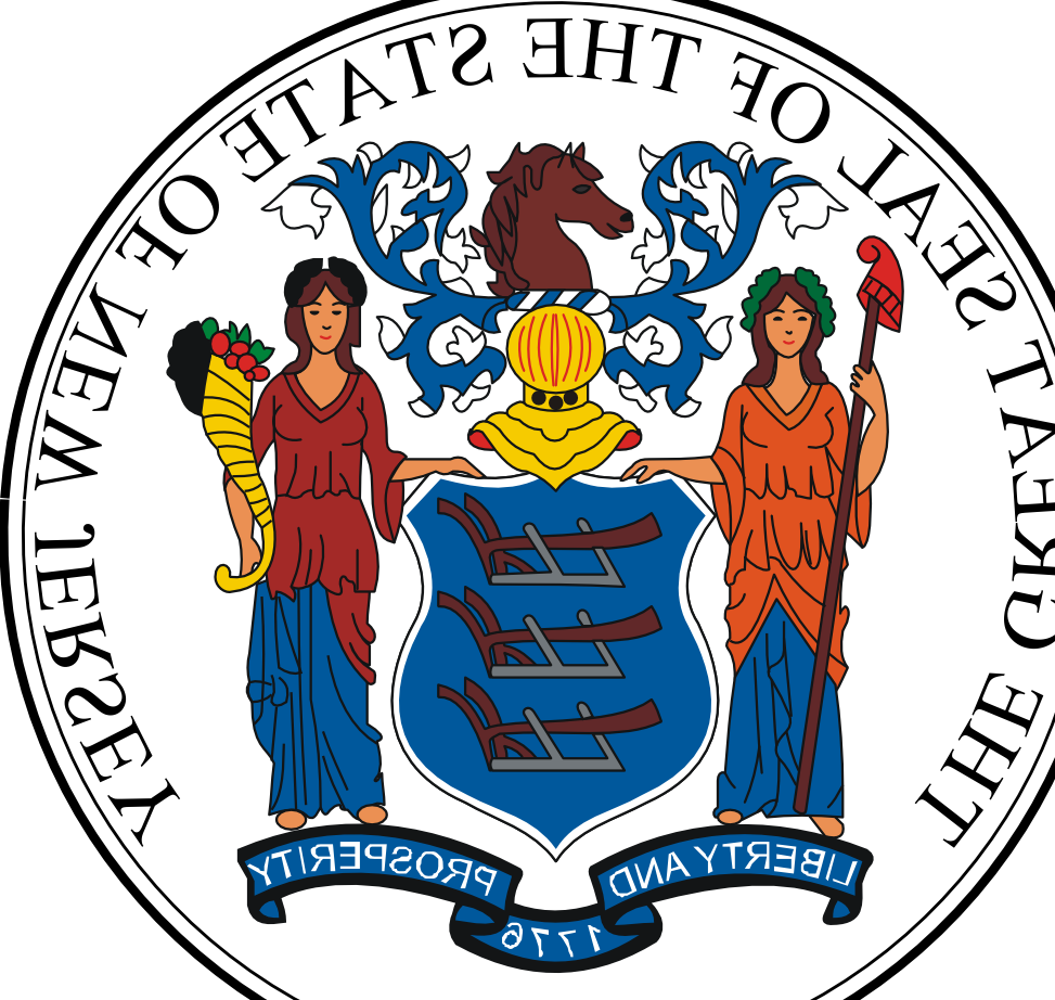 New Jersey State Seal - Government Of New Jersey (973x922)