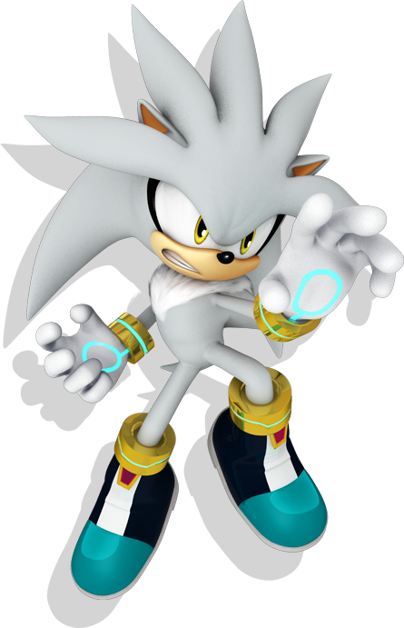 18, November 29, 2014 - Silver The Hedgehog Jpg (445x691)