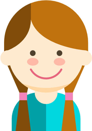 Girl Free Icon - Child (512x512)