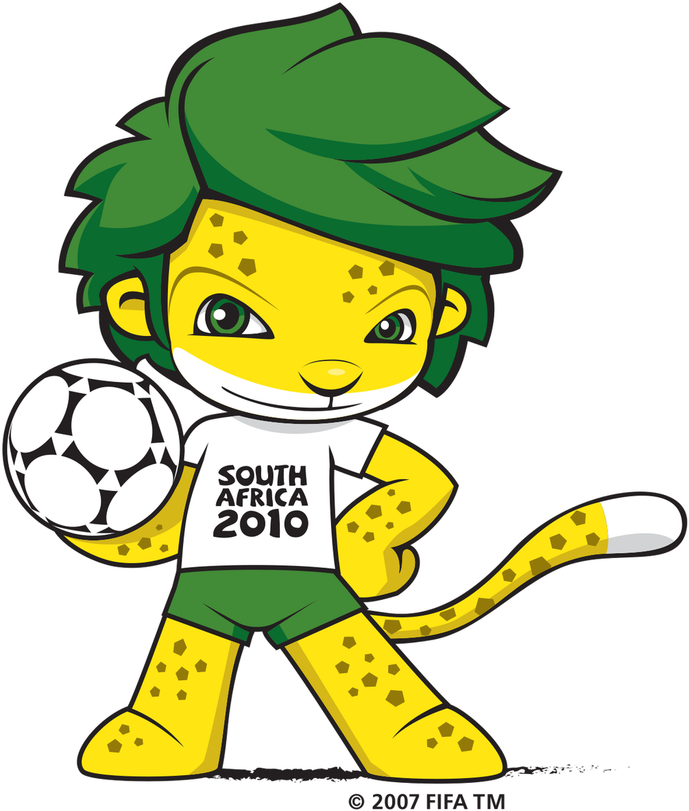 Fifa World Cup 2010 Mascot - Fifa World Cup Mascot (1020x1200)