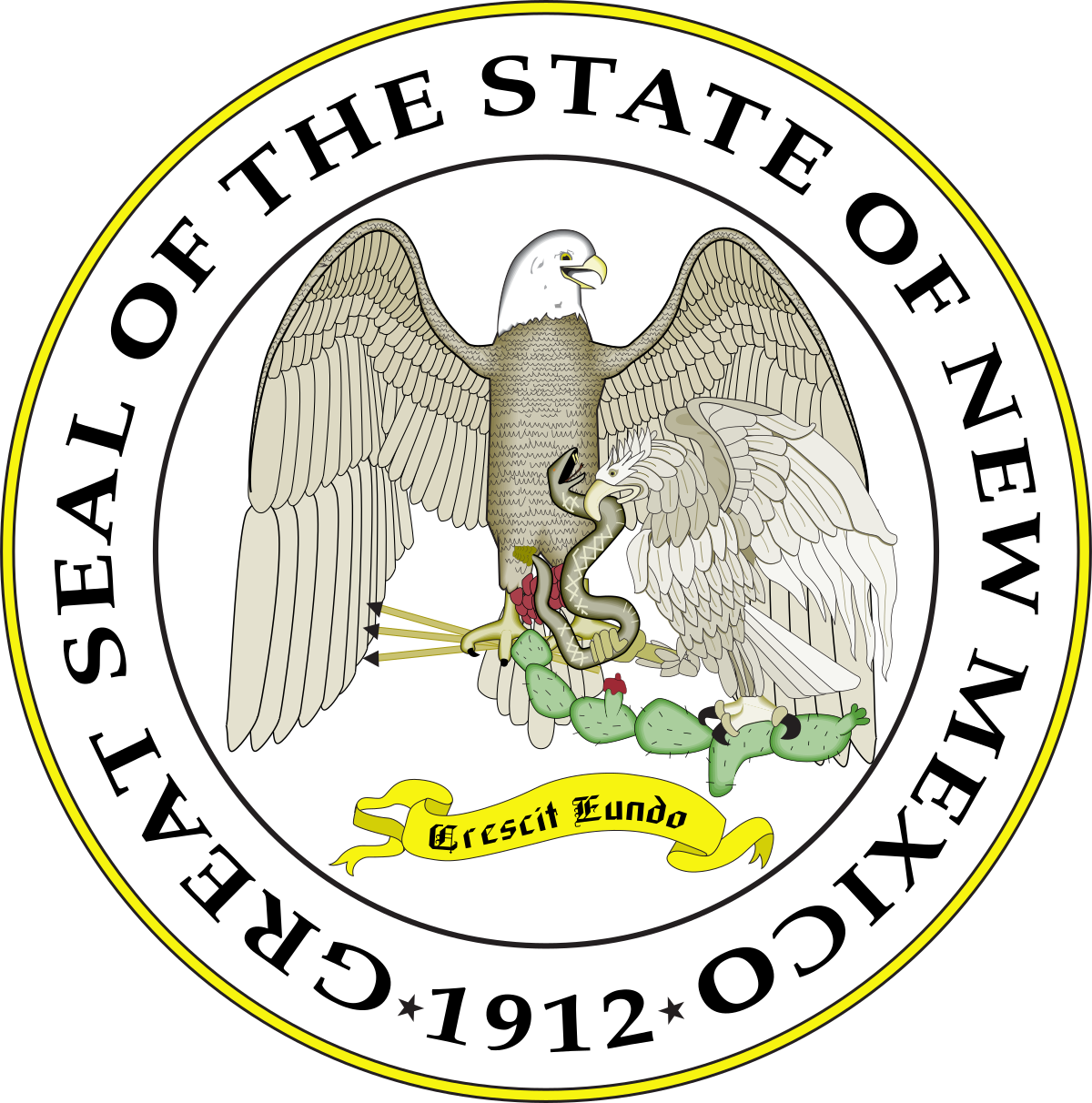 New Mexico State Seal (1200x1212)