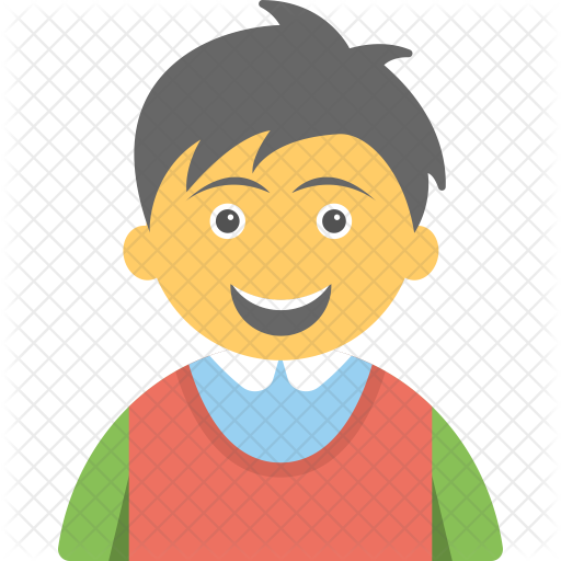A Happy Child Icon - Child (512x512)