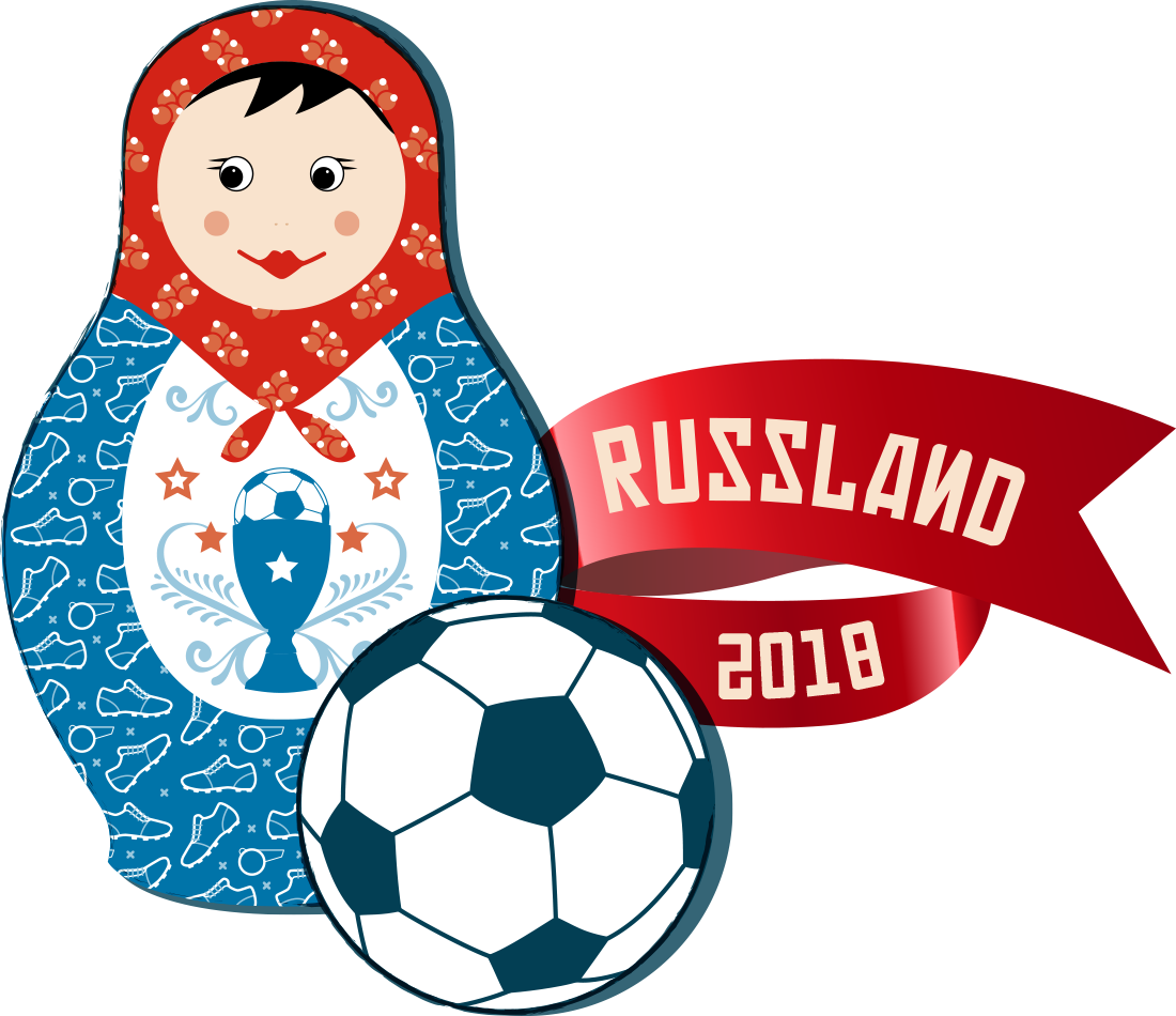 2018 Fifa World Cup Tt Türenfabrik Turbenthal Ag Handball - Soccer Ball Clip Art (1100x950)