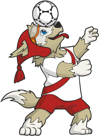 Lleva - World Cup 2018 Mascot (414x548)