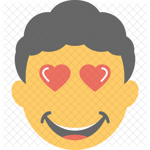 In Love Icon - Emoticon (512x512)