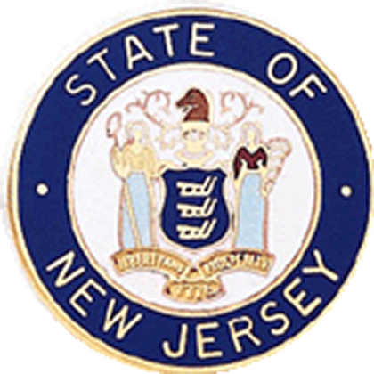 New Jersey State Seal - State Seal Of New Jersey (420x420)