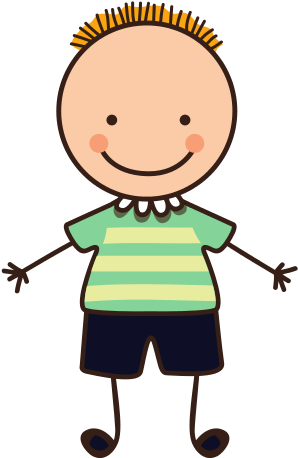 Happy Boy Cartoon Icons By Canva - Boy Cartoons (550x550)
