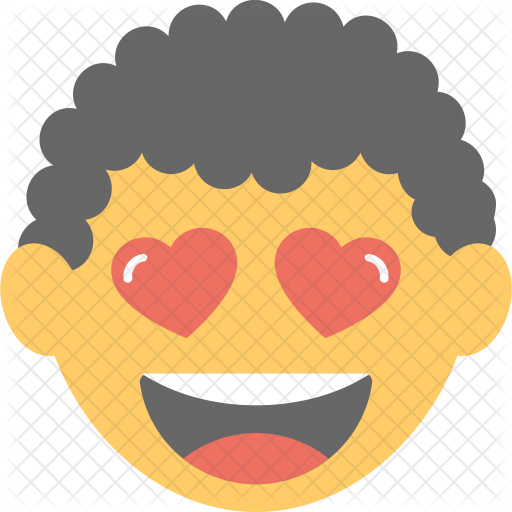 Fall In Love Icon - Smiley (512x512)