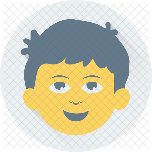 Boy Icon - Child (512x512)