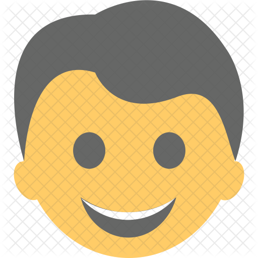 Happy Boy Icon - Smiley (512x512)