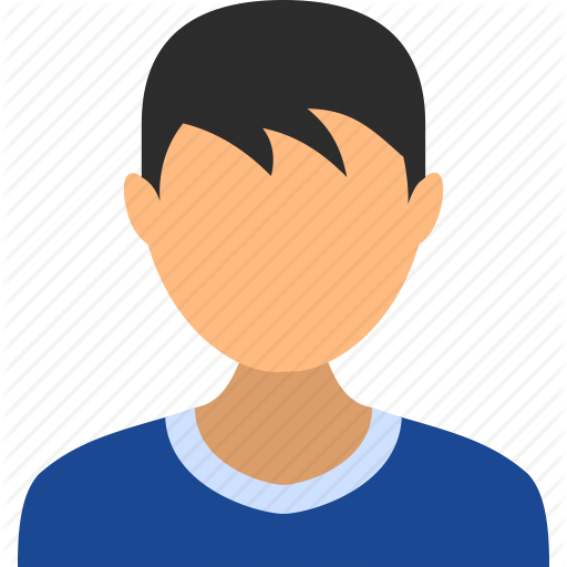 Sad Boy Icon - Manager Color Icon Png (512x512)