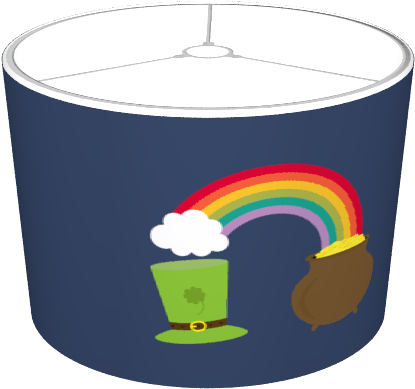Rainbow Gold And Leprechaun - Slush (674x516)