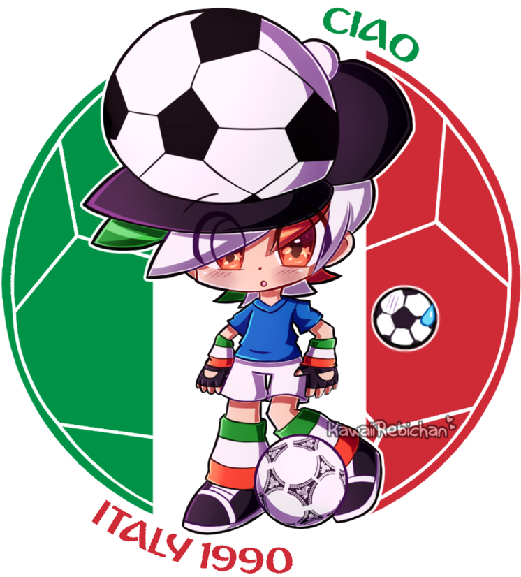 [world Cup Mascots] - Cartoon (894x894)