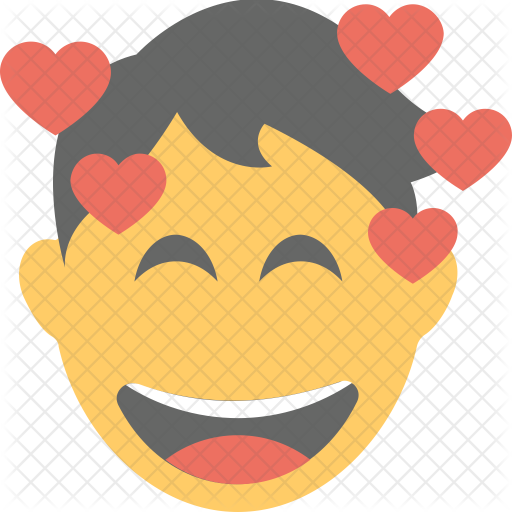In Love Icon - Emoji (512x512)