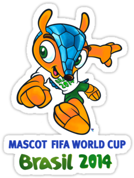 Brazil 2014 Mascot - Fifa World Cup 2014 (375x360)