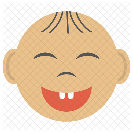 Happy Baby Icon - Infant (512x512)