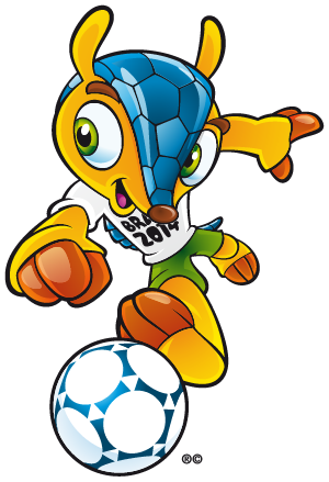 World Cup 2014 Vector Logo, Mascot, Teams Jersey - Fifa World Cup 2010 (300x439)