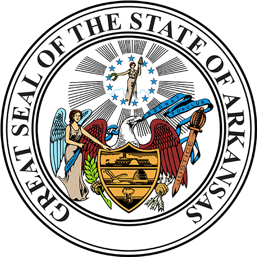 Arkansas State Seal Svg Vector Freebie Supplyrhfreebiesupply - State Of Arkansas Seal (800x600)