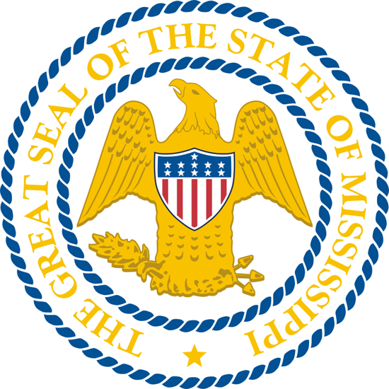State Seal - State Seal Of Mississippi (1000x1000)