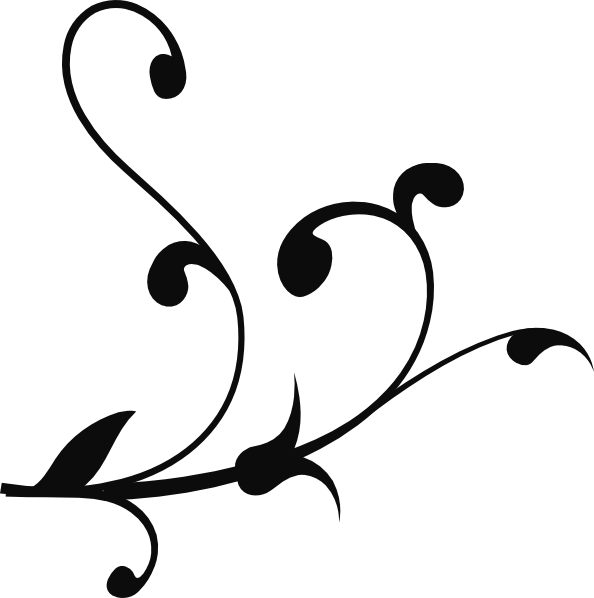 Leaf Clip Art At Clker - Tree Branch Clip Art (594x598)