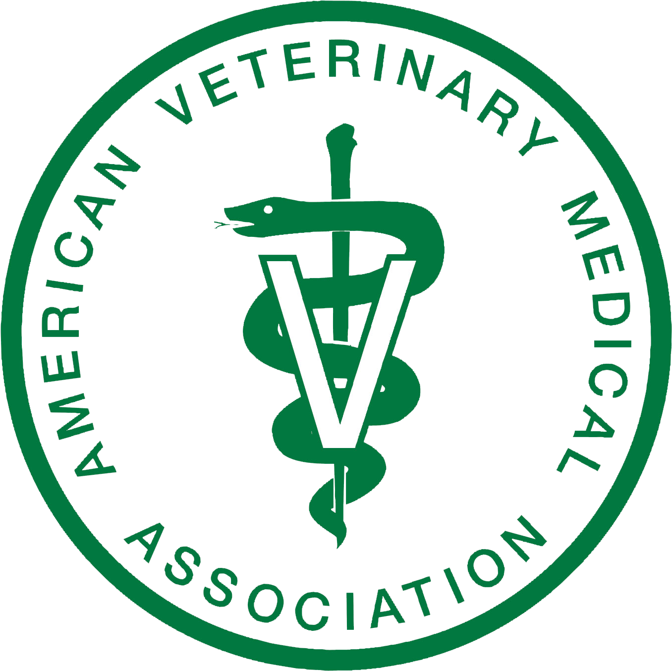 Aafp Logo - American Veterinary Medical Association Logo (1500x1500)