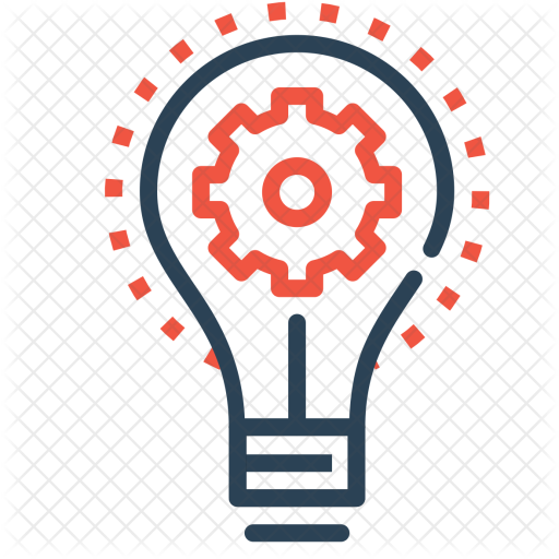 Social Media Logos Icons In Svg And Png - Innovation Light Bulb Icon (512x512)