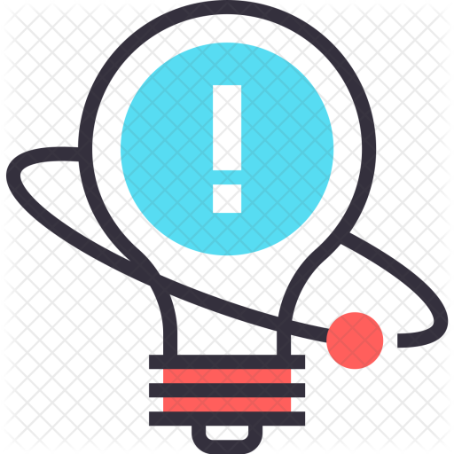 Case-study Icons - Innovation And Creativity Icon (512x512)