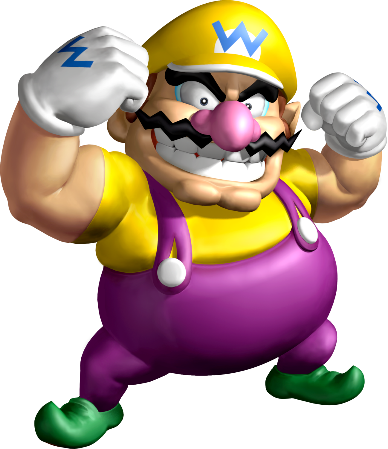 22, November 29, 2017 - Wario Super Mario 64 Ds (1298x1500)