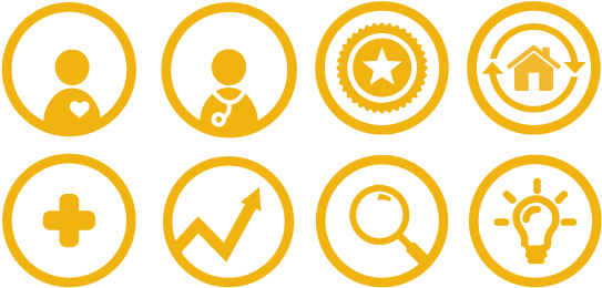 The Tiger Institute For Health Innovation Has Eight - Circle (599x300)