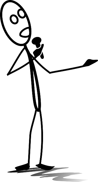 Entertainer, Sing, Singer, Singing, Man - Cantare Disegno (344x640)