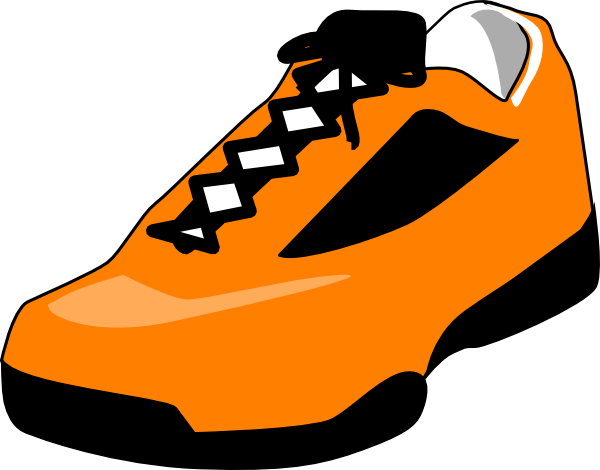 Cartoon Shoe - Shoe Clipart (600x470)