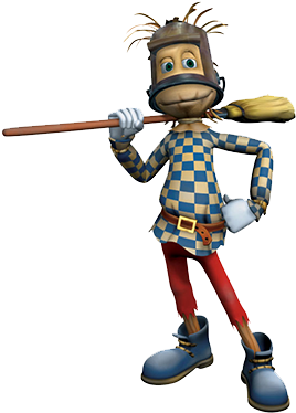 1 - Spookley The Square Pumpkin Characters (300x406)