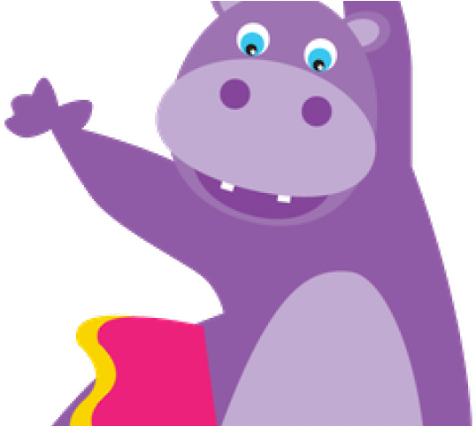 Circus Clipart Hippo - Dibujo Animales De Circo (640x480)