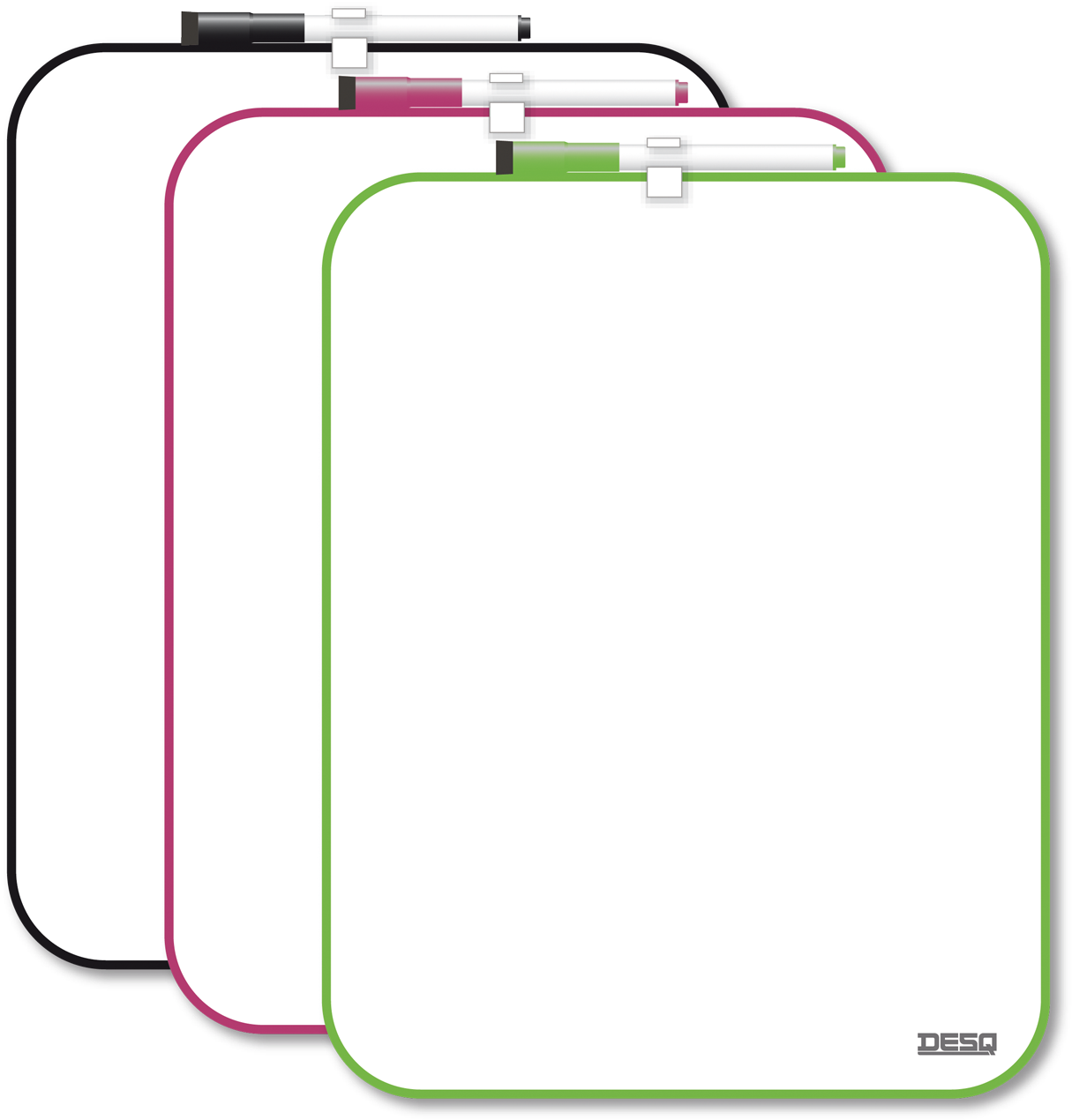 Magnetic Whiteboard, Writeable And Dry Erasable - Baggage (1220x1280)