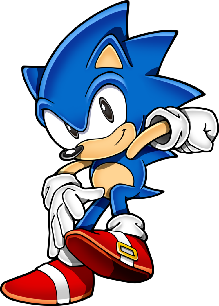 Classic Sonic By Ketrindarkdragon - Classic Sonic Sonic Mania (755x1058)