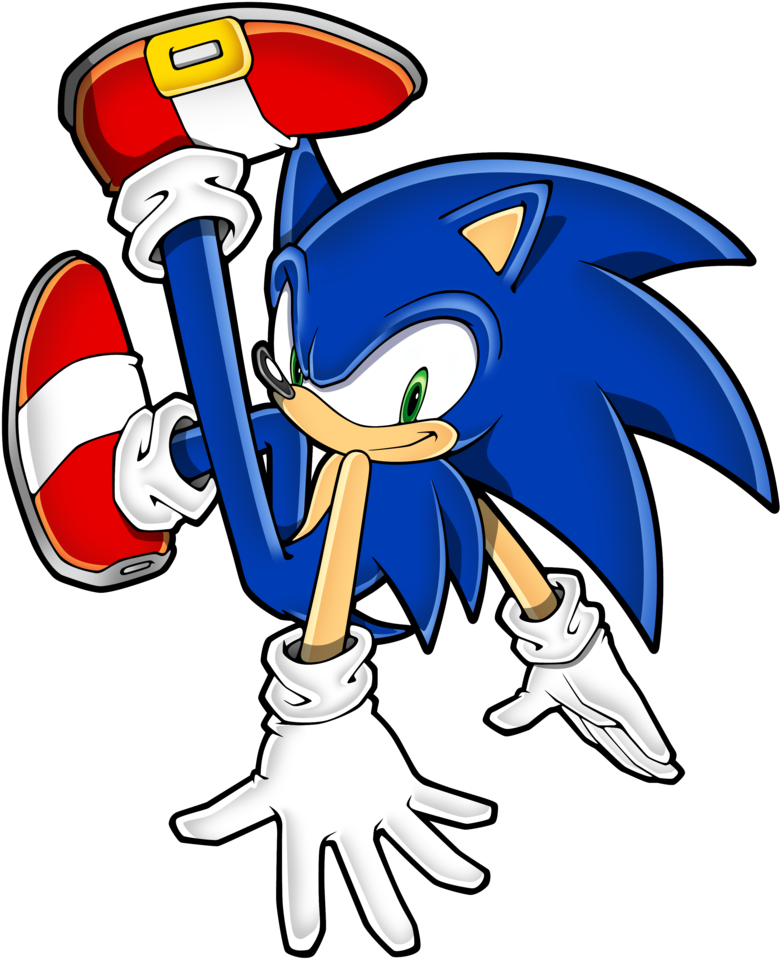 More Sonic Channel Coloring Practice By Sweaterhedgie - Sonic Channel Sonic The Hedgehog (806x991)