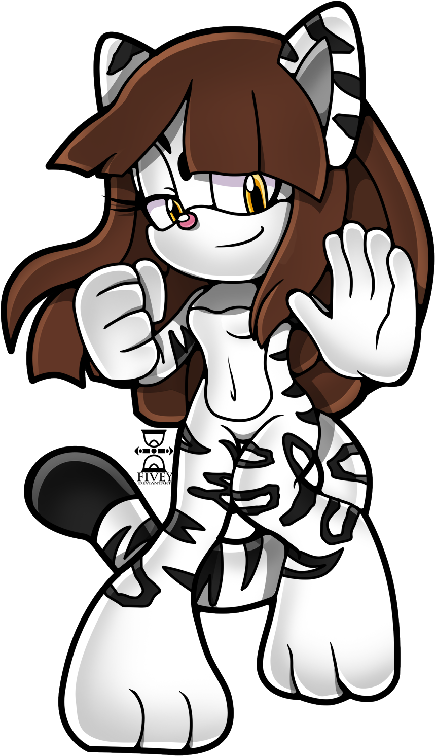 Pc Sonic Channel 02 By Piesamir - Drawing (880x1500)