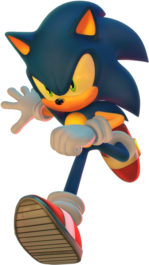 Sonic Forces Render By Nibroc-rock - Goku The Hedgehog Forces (894x894)