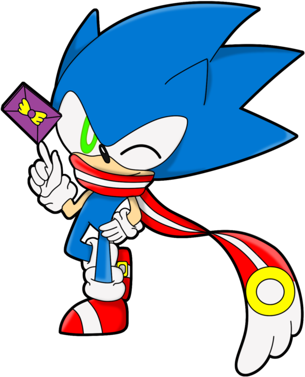 A Sonic Skyline Attempt By Sovash100 - Comics (822x973)