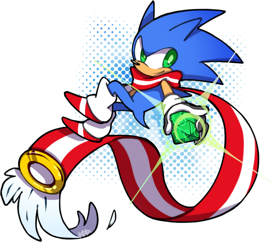 Sonic Skyline By Ketrindarkdragon - Skyline Sonic (901x790)