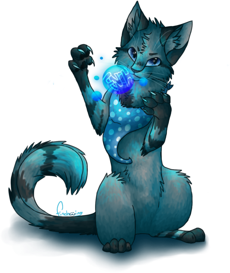 09, November 29, 2013 - Warrior Cat With Wings (823x970)