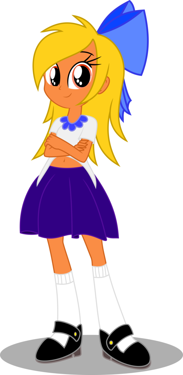 Prairie Dawn Equestria Girls Form By Floofpuppy-64 - Equestria (625x1279)