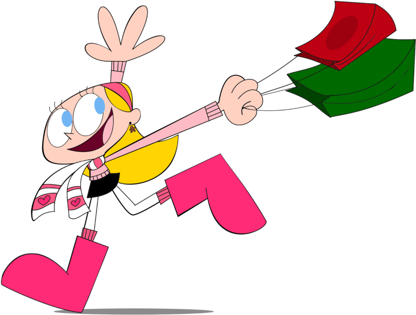 It's Friday Friiiiidaaaay By Wickfield - Dexter's Laboratory Dee Dee Japan (900x709)