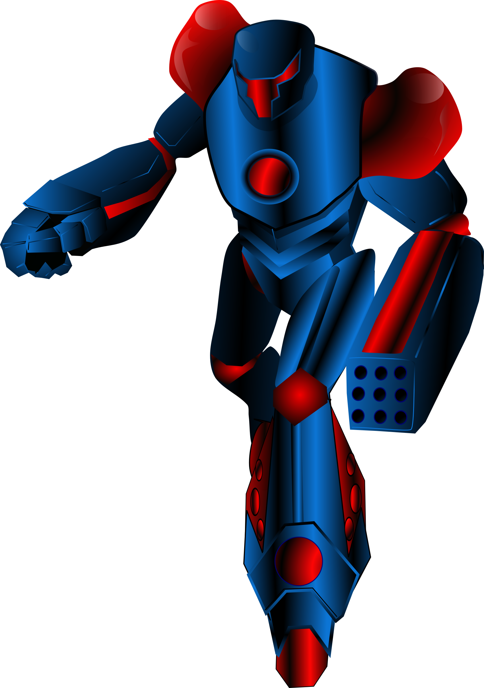 Big Image - Transformers Clip Art (1687x2400)