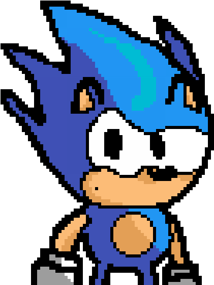 Toei/ova Sonic - Sonic Fan Art Png (600x600)
