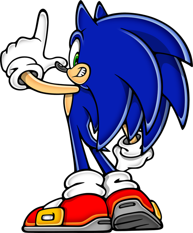 Sonic Adventure - Sonic Adventure 2 Art (664x800)