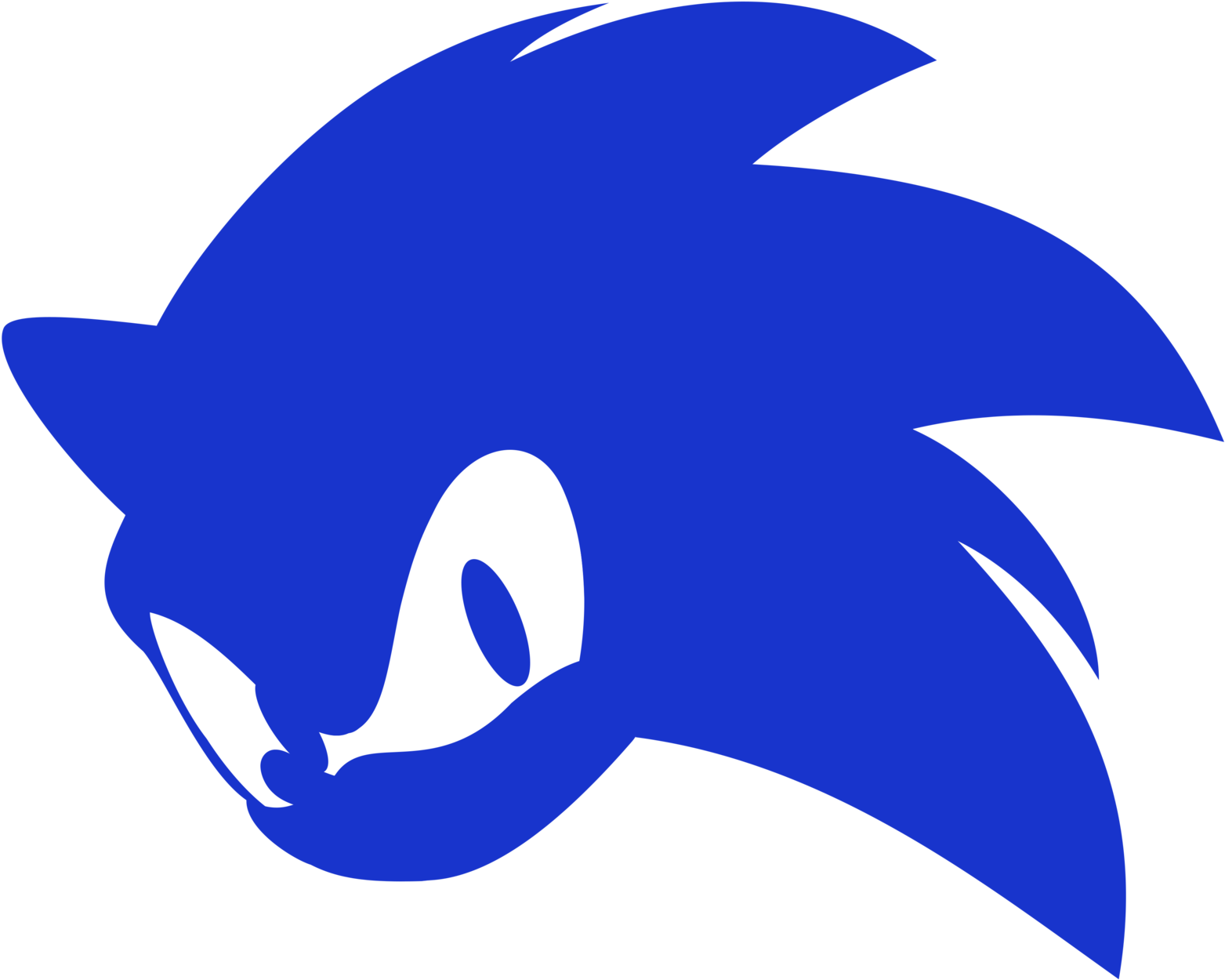 Sonic Logo - Sonic Boom Sonic Logo (2000x1500)