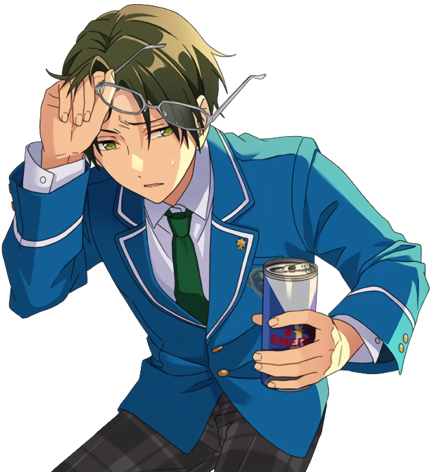 06, November 29, 2016 - Ensemble Stars Keito Render (669x720)