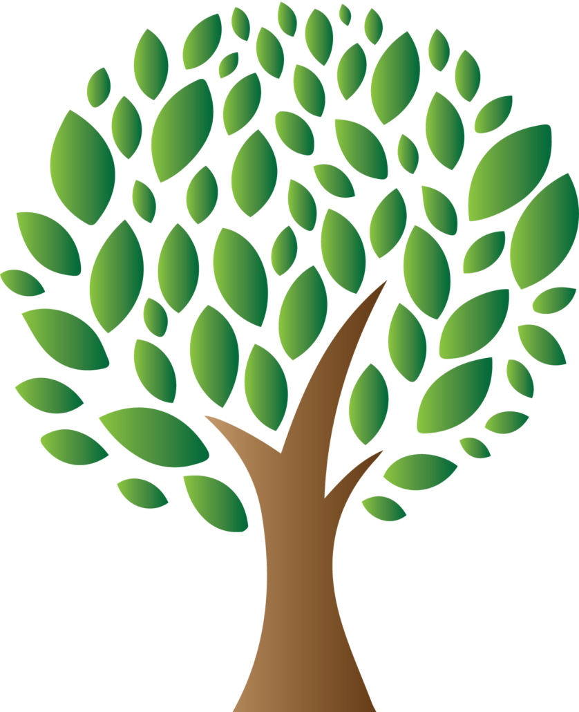 Better Growth - Modern Green Tree 8 3'x5' Area Rug (838x1030)