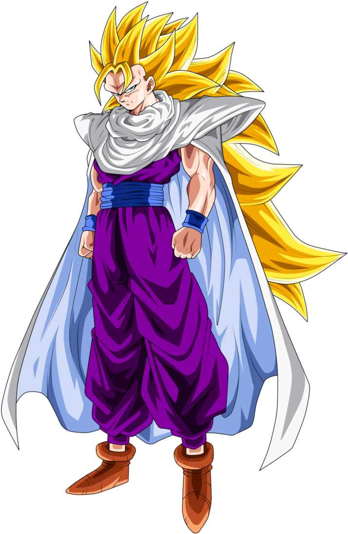 46, November 29, 2017 - Gohan Super Saiyan 3 (720x1108)